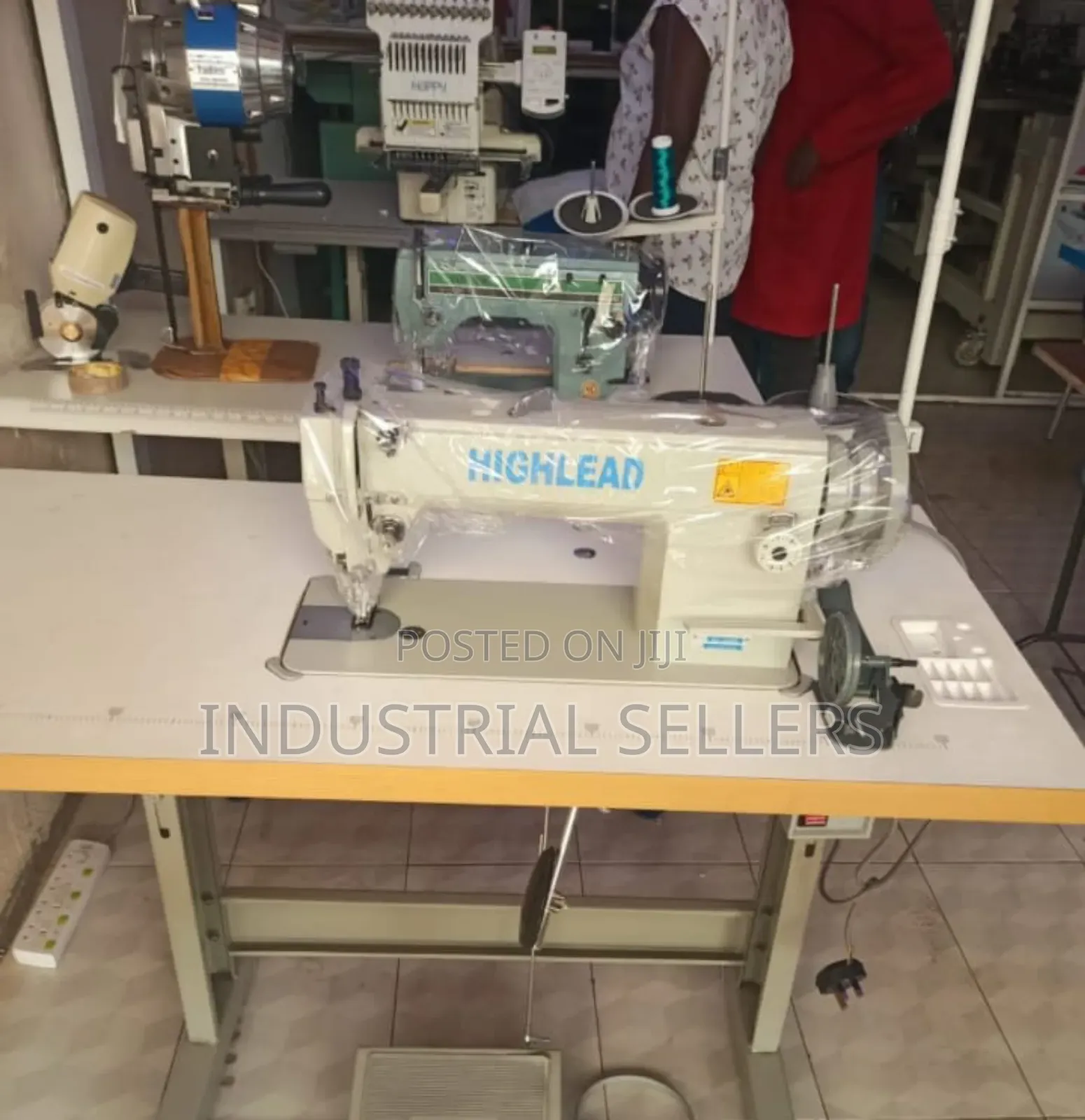New DDL 8700 Industrial Sewing Machine