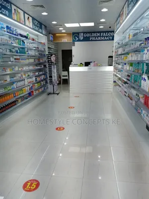 Modern Pharmacy Chemists Shop Interior Fittings Design