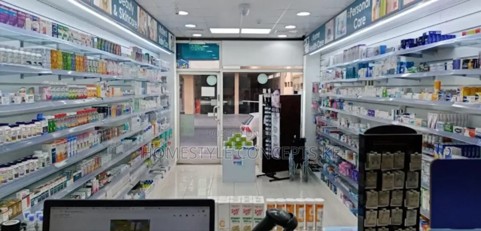 Modern Pharmacy Chemists Shop Interior Fittings Design