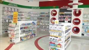 Modern Pharmacy/Chemists Interiors Fittings