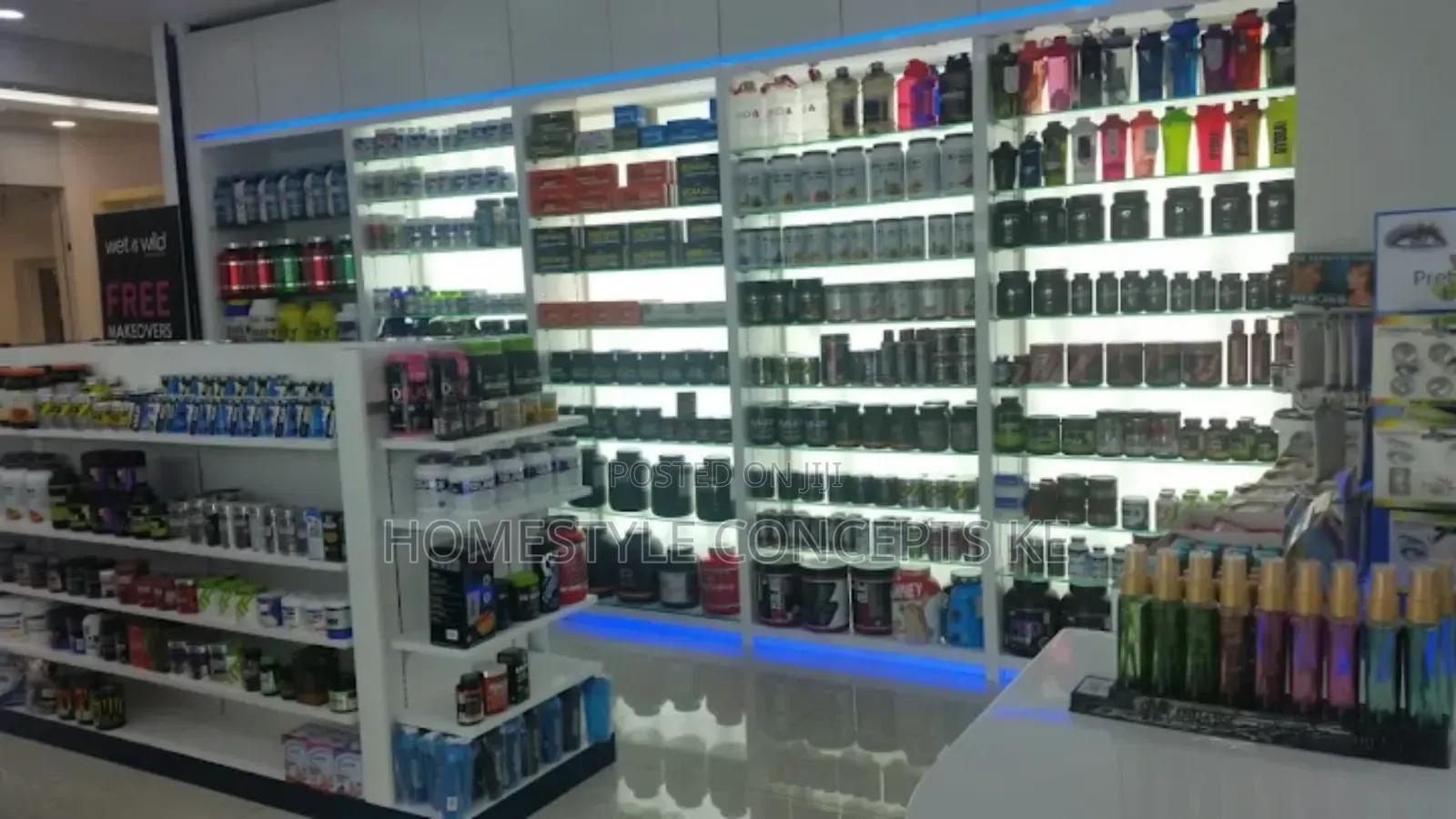 Pharmacy Chemists Interior Design and Renovations Services.