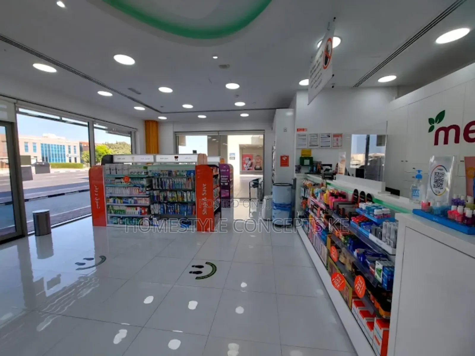 Pharmacy Chemists Interior Design and Renovations Services.