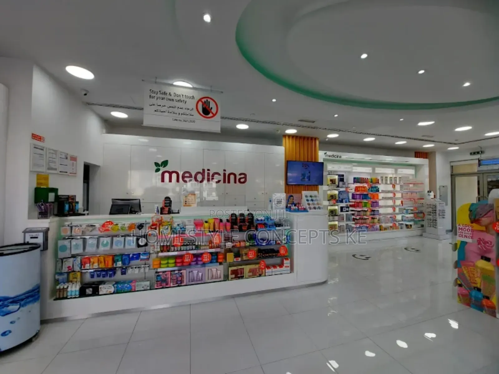Pharmacy Chemists Interior Design and Renovations Services.