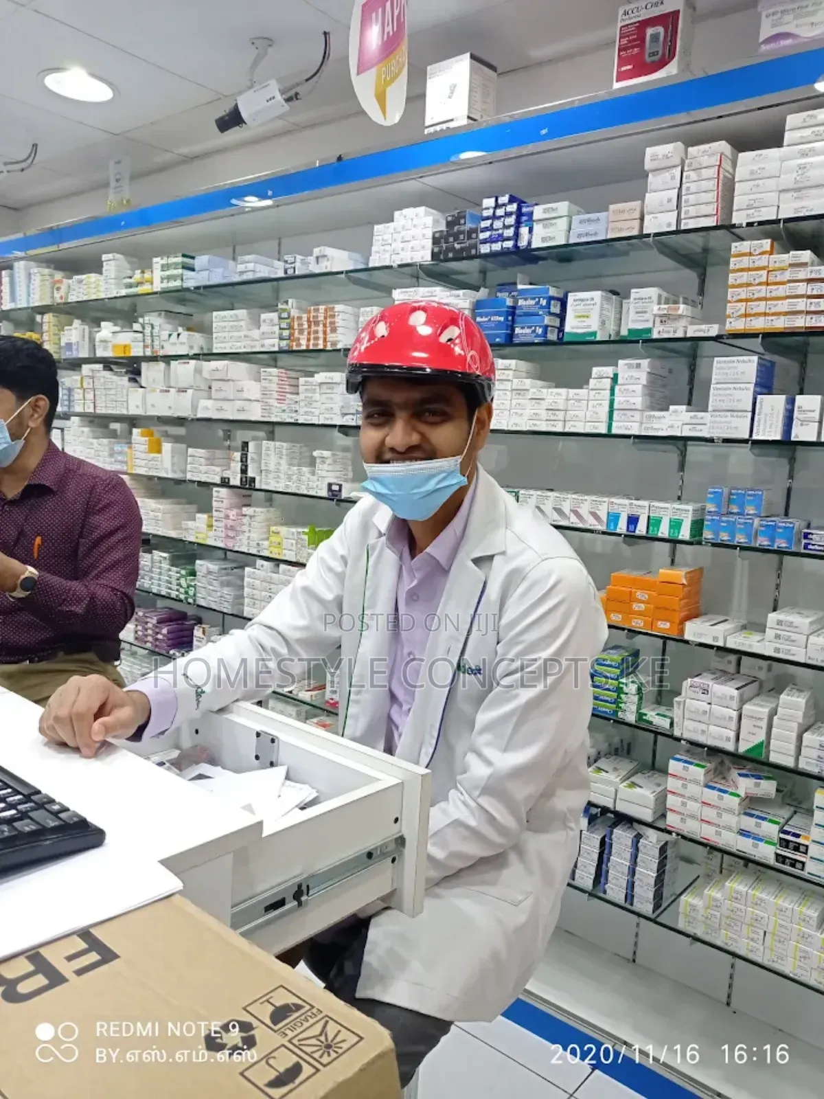 Pharmacy Chemists Interior Design and Renovations Services.