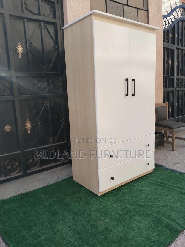 2-Door Wardrobe Cupboard With Drawers - thumbnail 3