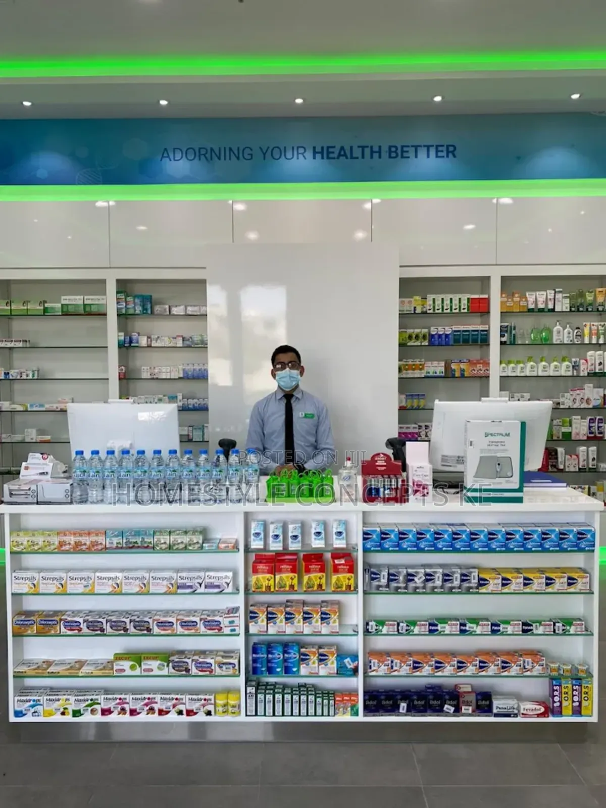 Modern Pharmacy and Chemists Interior Design Renovations