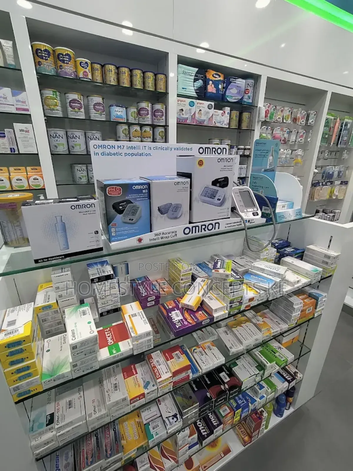 Modern Pharmacy and Chemists Interior Design Renovations