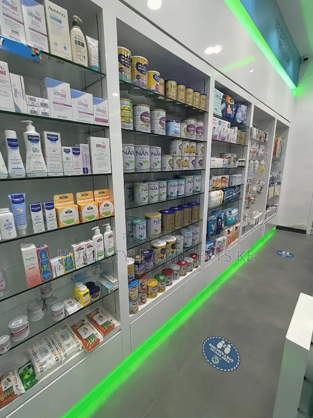 Chemists Pharmacy Interiors Design Services and Renovations