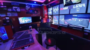 Gaming Lounge Room Space Interior Design
