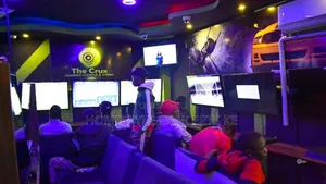 Gaming Lounge Room Space Interior Design