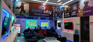 Gaming Room Lounge Spaces Interior Design Services.