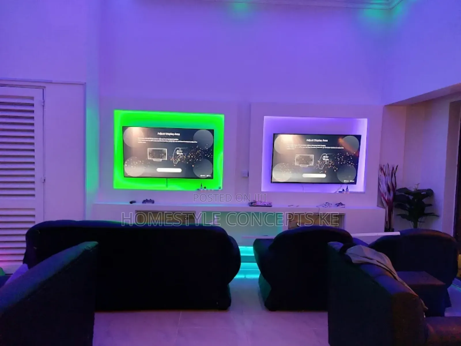 Games Ps4 Lounge Gaming Space Interior Design