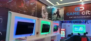 Games Ps4 Lounge Gaming Space Interior Design