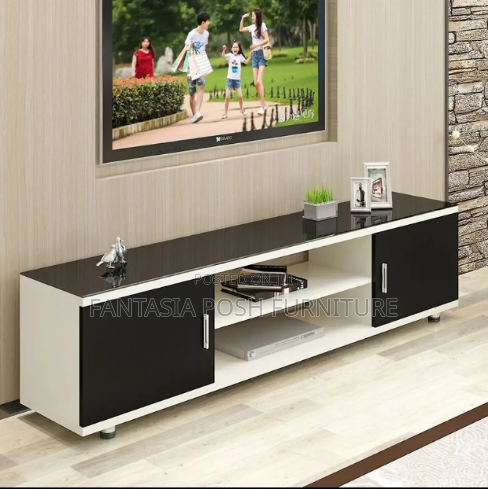 Modern Sleek Tv Stand
