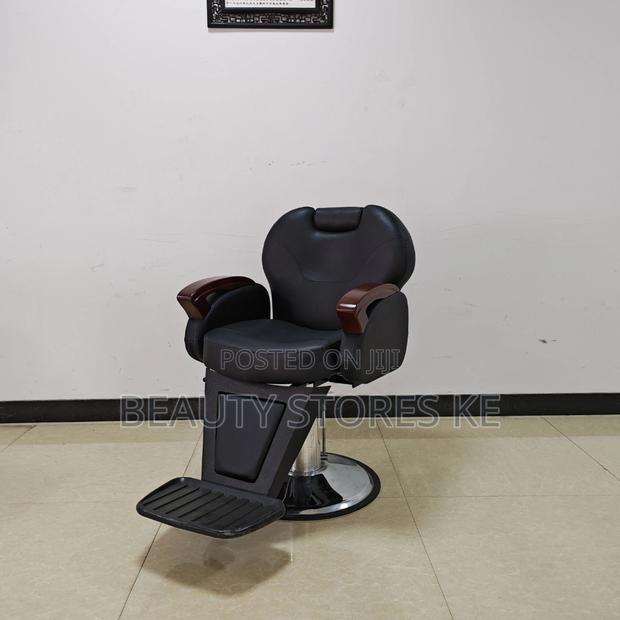 High Density Pu Leather Barber Seat - main view