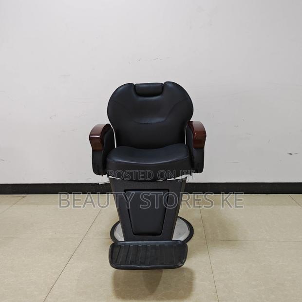 High Density Pu Leather Barber Seat - thumbnail 2