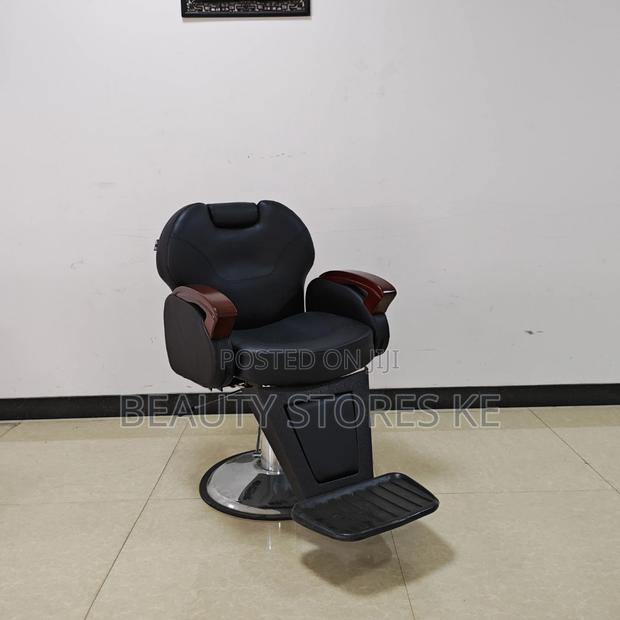 High Density Pu Leather Barber Seat - thumbnail 4