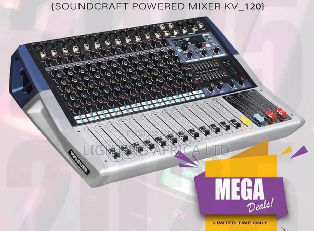 New 12 Channels Pro Series Yamaha Proffesional Powered Mixer