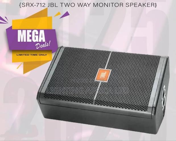 JBL Pro Series 12" Monitor Speaker 500 Watts Cross Fire. - main view