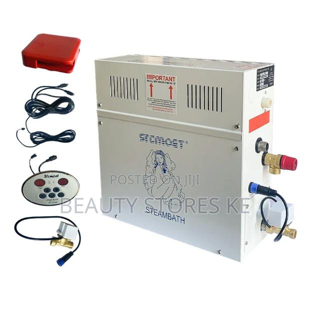 Electric Steam Generator Machine for Sauna Spa - main view