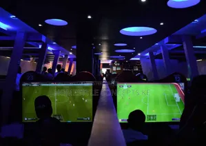 Gaming Lounge Interior Design Services.