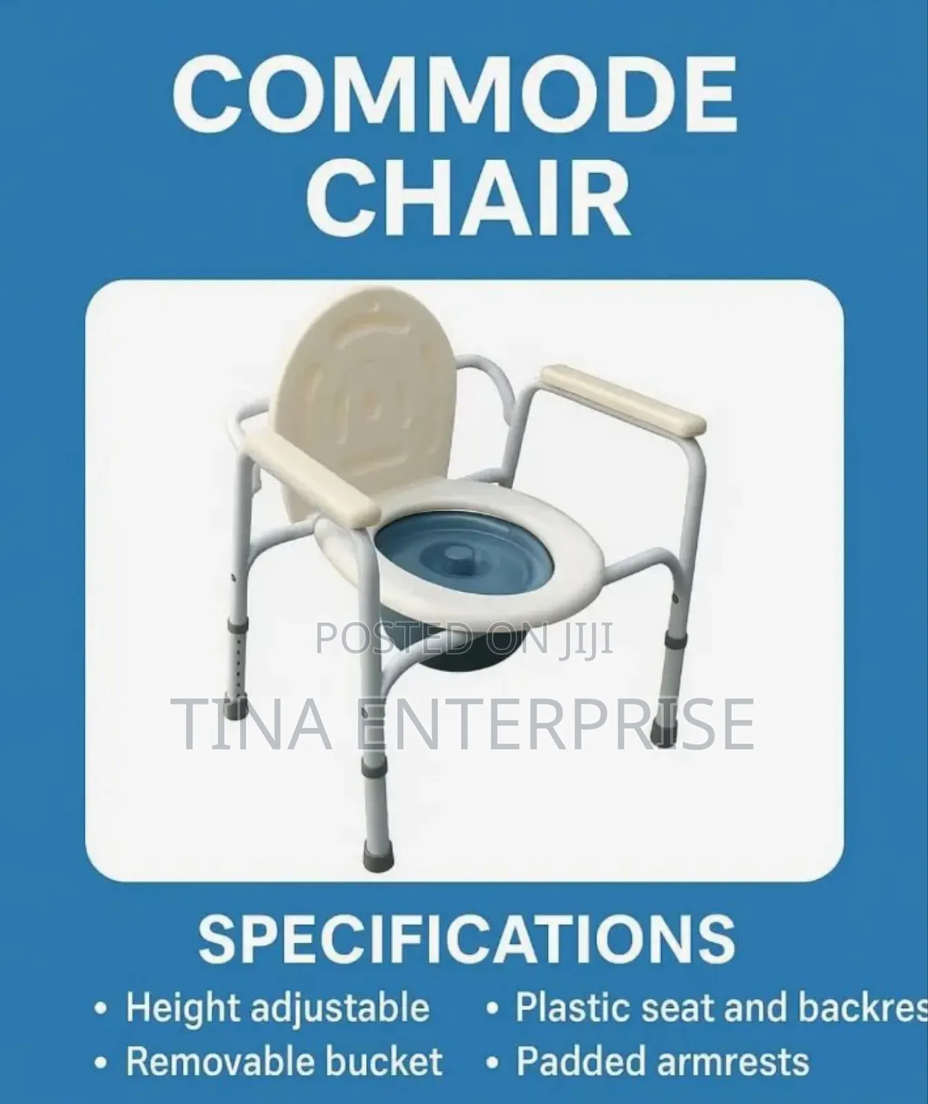 Commode Chair.
