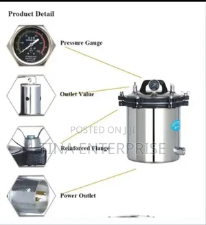 Autoclave Machine 18 Litres.