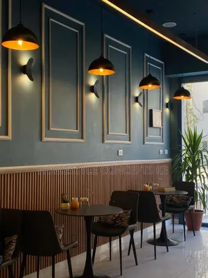 Interior Design Services for Restaurant Hotel Coffee Boba