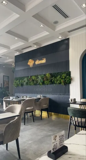 Interior Design Services for Restaurant Hotel Coffee Boba