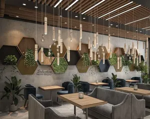 Interior Design Services for Restaurant Hotel Coffee Boba