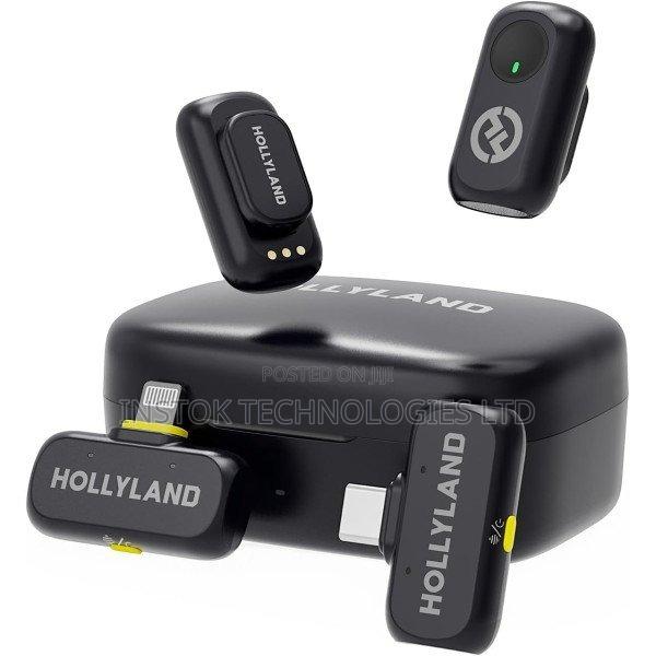 Hollyland Lark A1 Combo Wireless Lavalier Microphone