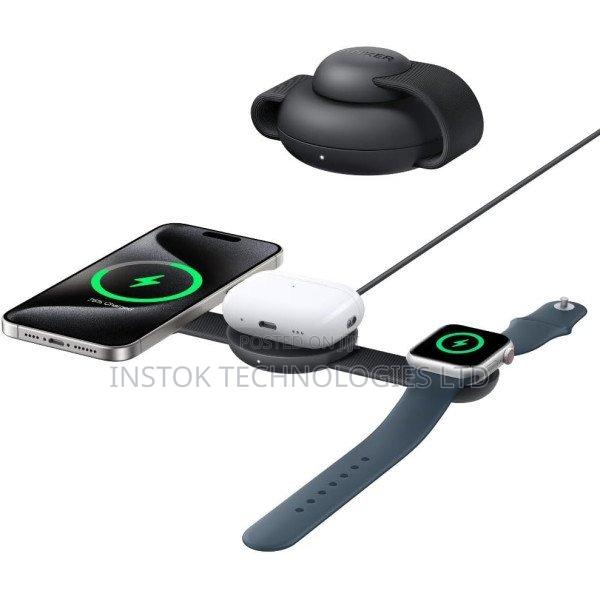 Anker Maggo 3-in-1 Foldable Charging Pad 15w Qi2 - main view
