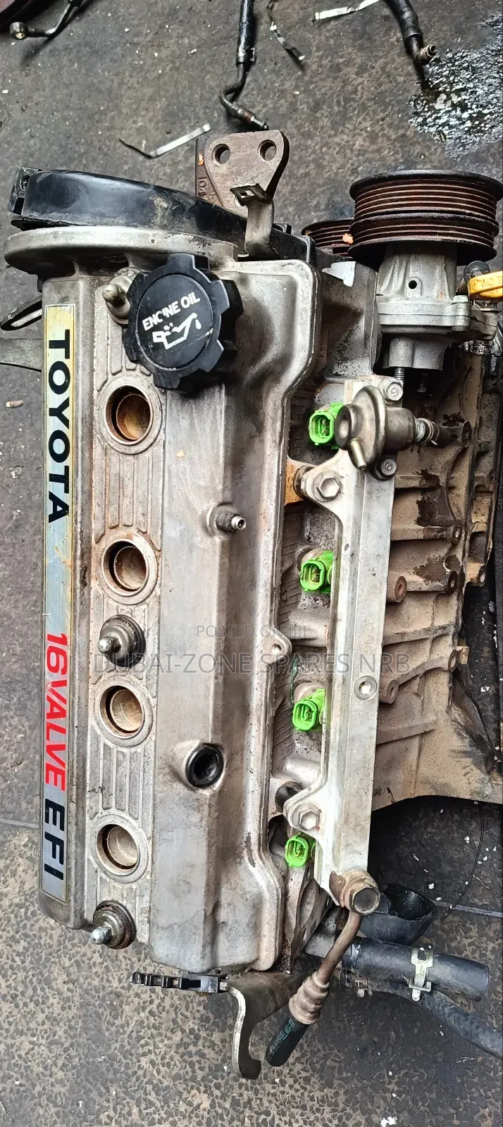 Slim Engines 4a-16 Valve.