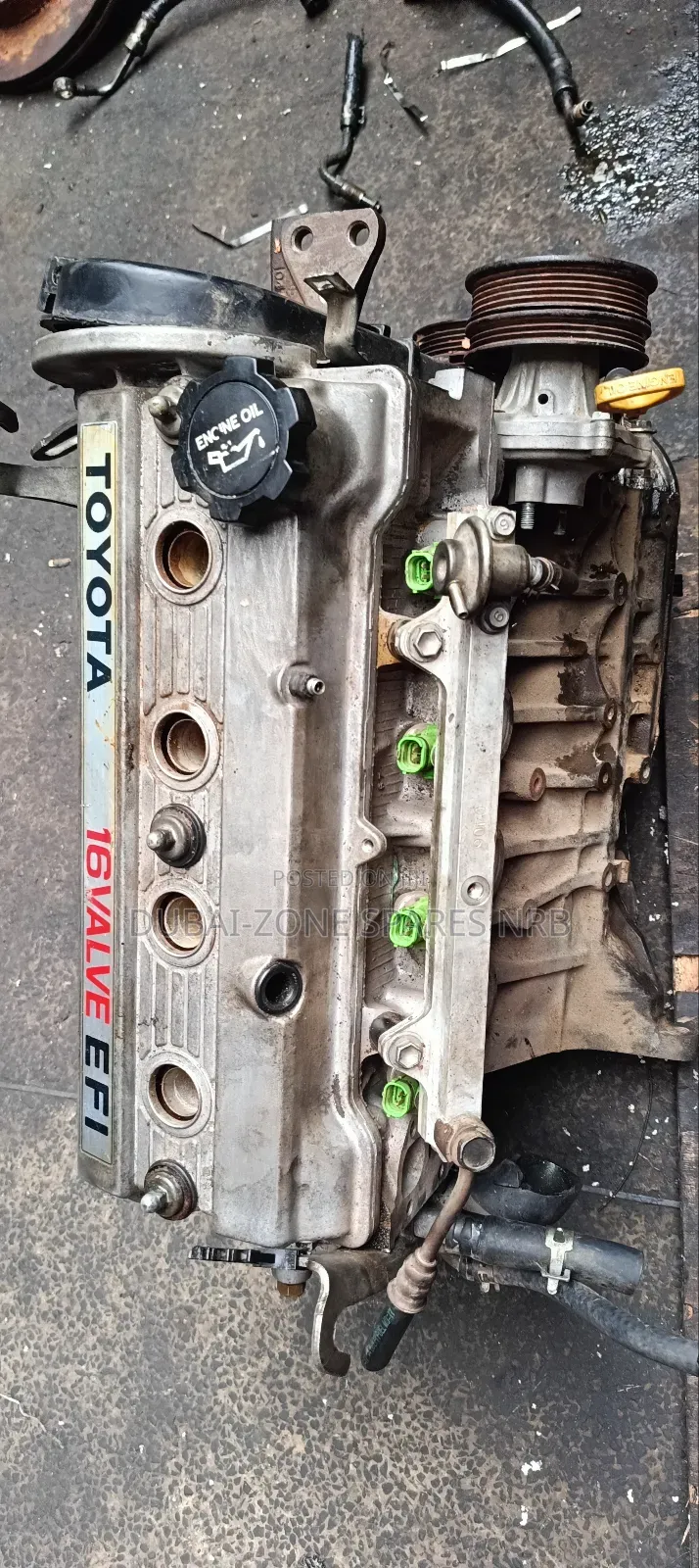Slim Engines 4a-16 Valve.