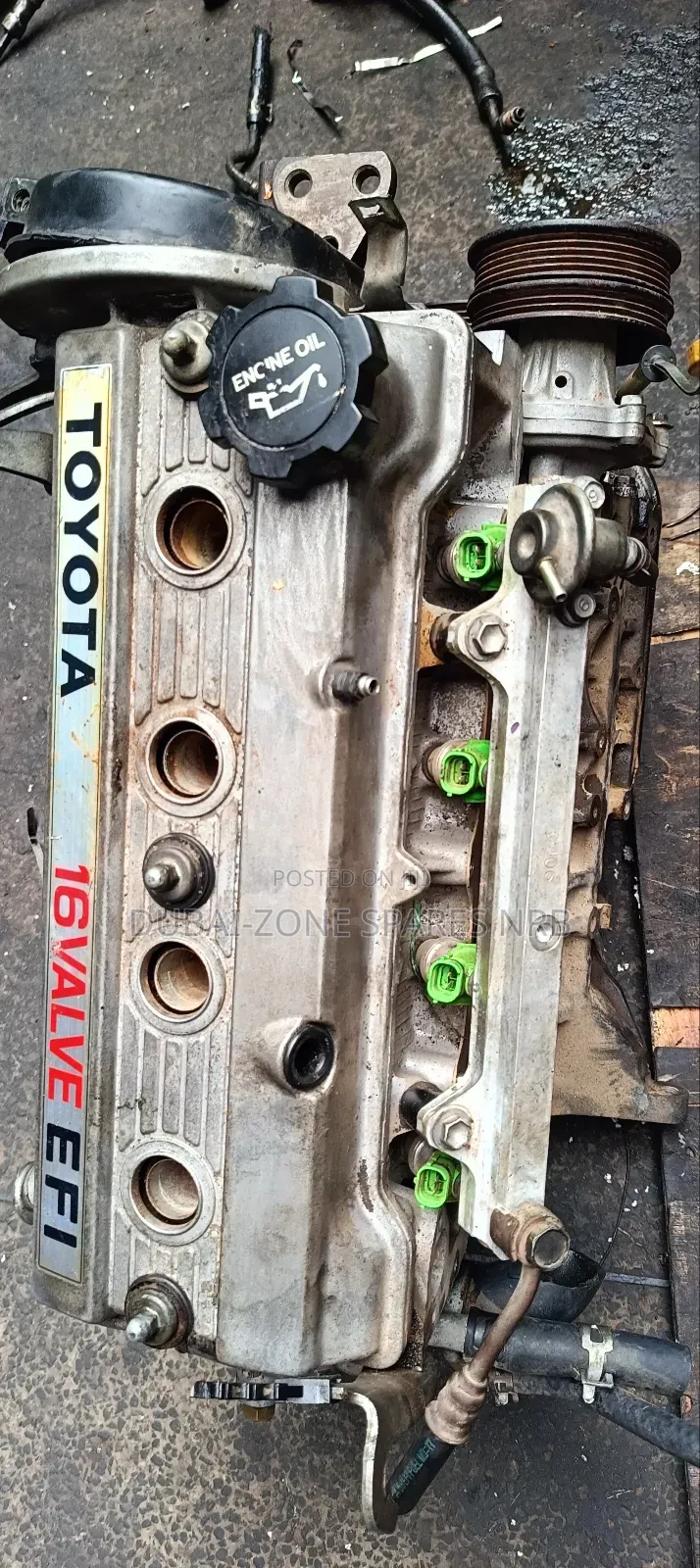 Slim Engines 4a-16 Valve.