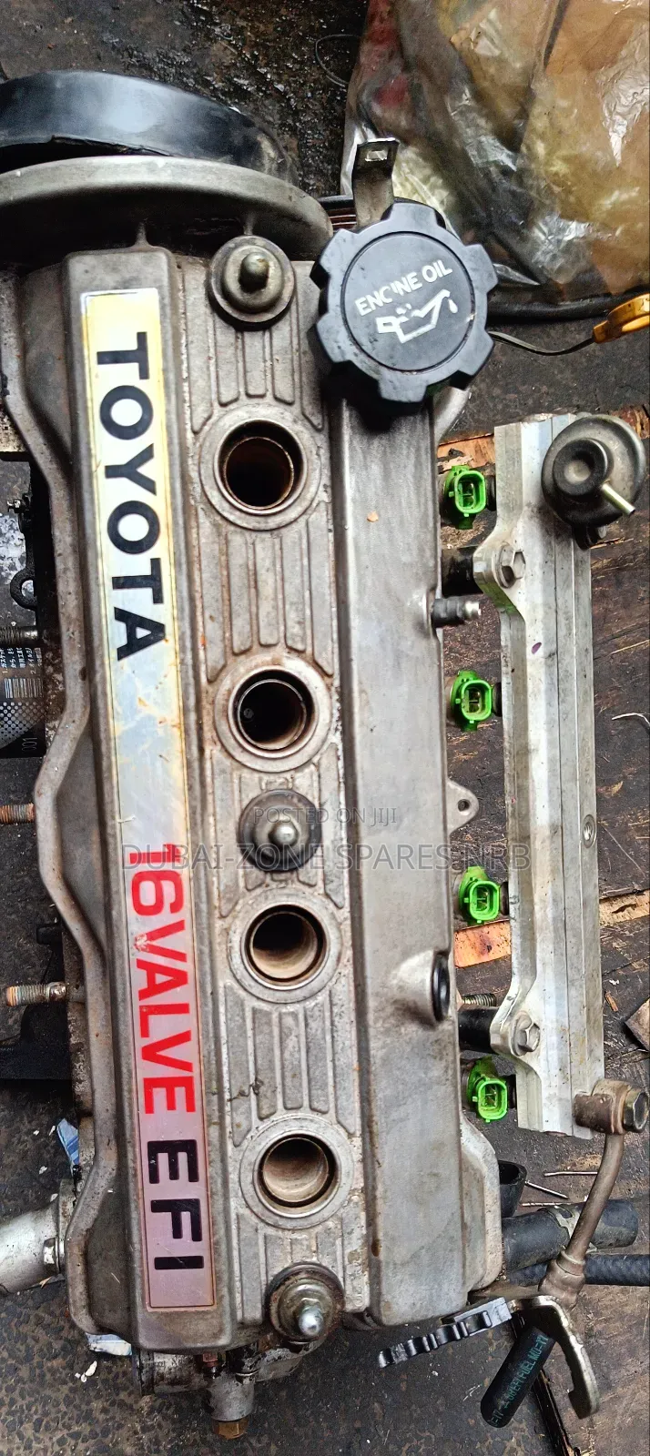 Slim Engines 4a-16 Valve.