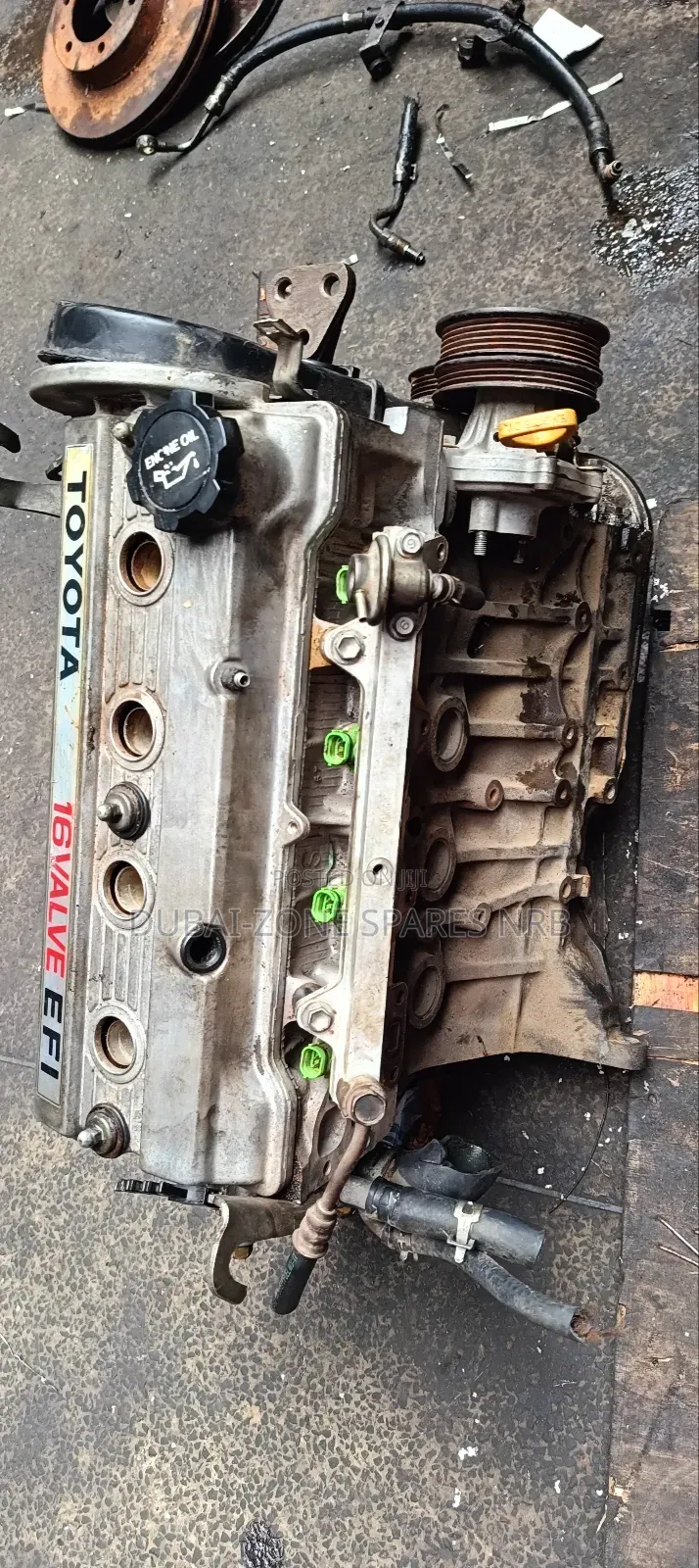 Slim Engines 4a-16 Valve.