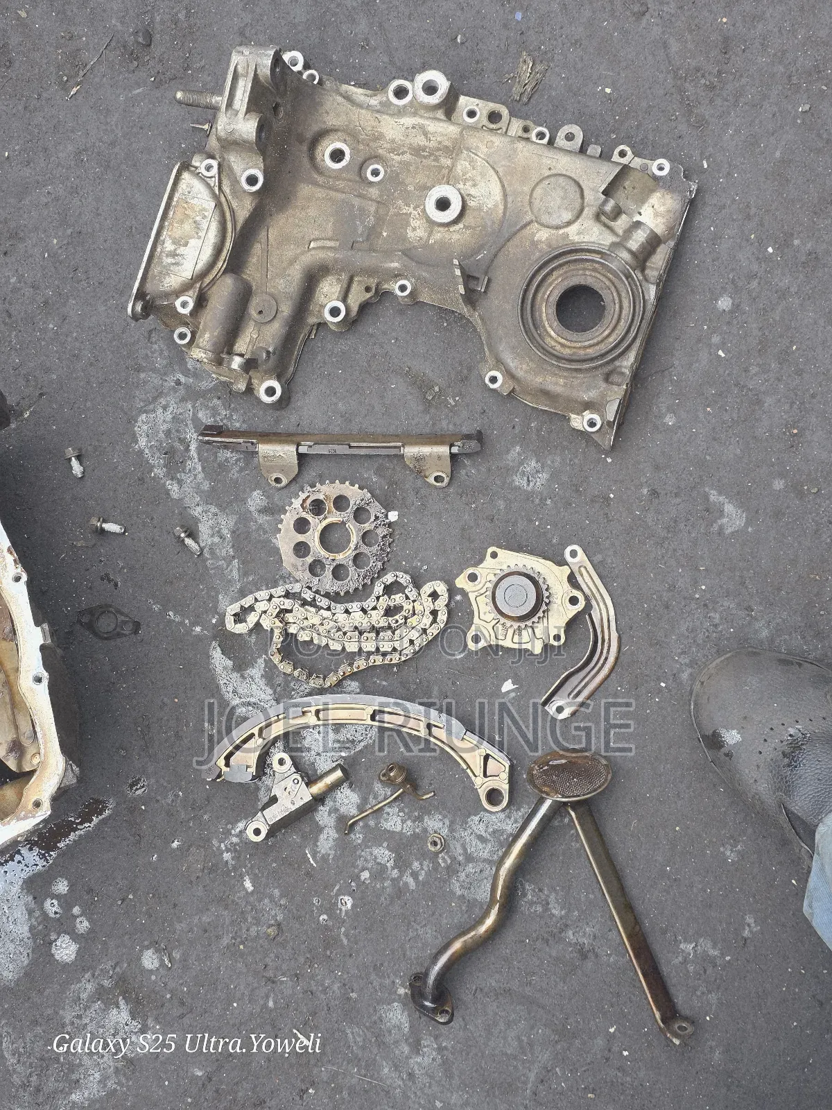 Timming Kit Engine, Chain,Tensioner,Oilpump, Chain Etc