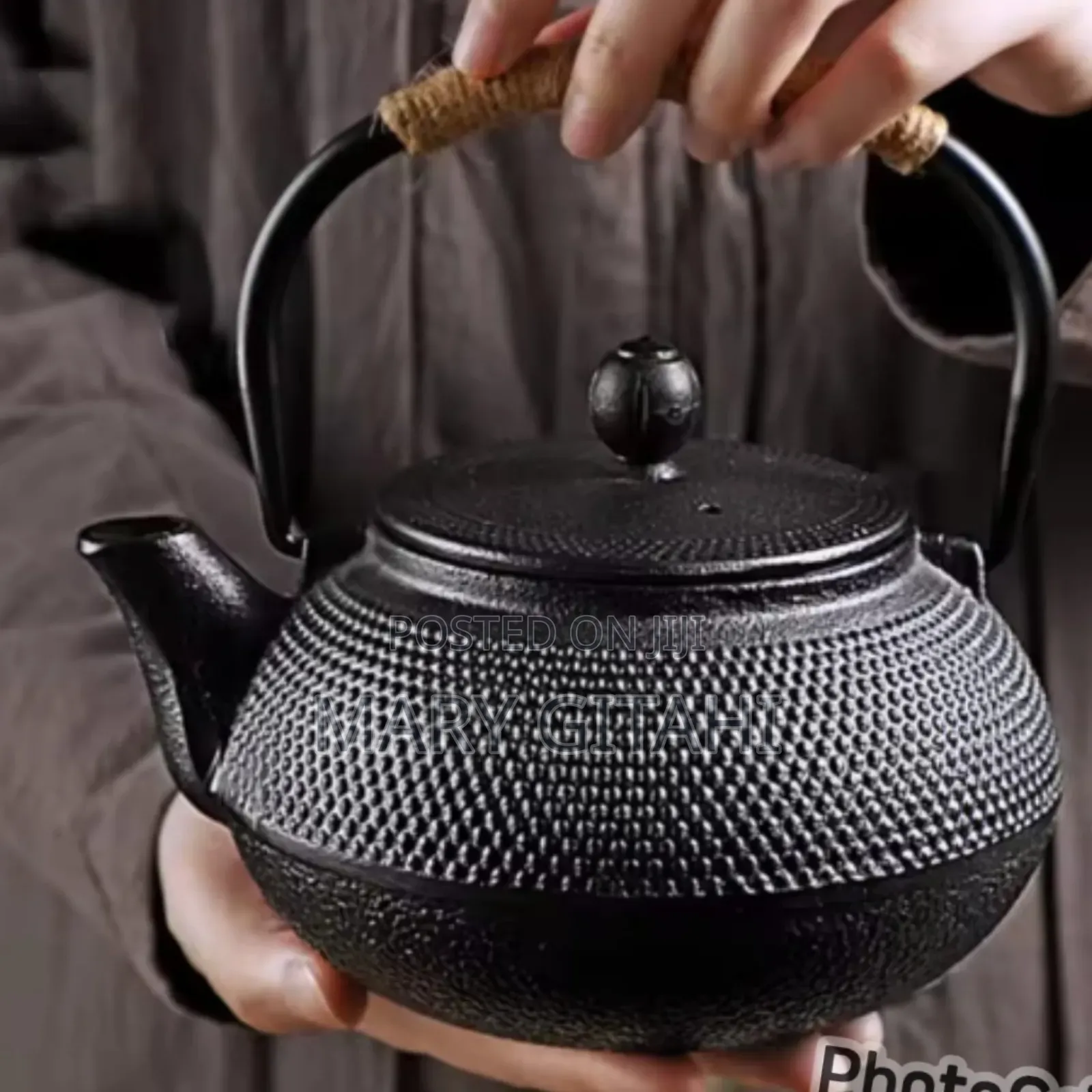 900ml Cast Iron Set Teapot Japanese Tea Tetsubin Pot Kettle