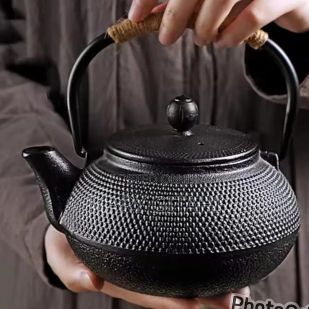 900ml Cast Iron Set Teapot Japanese Tea Tetsubin Pot Kettle