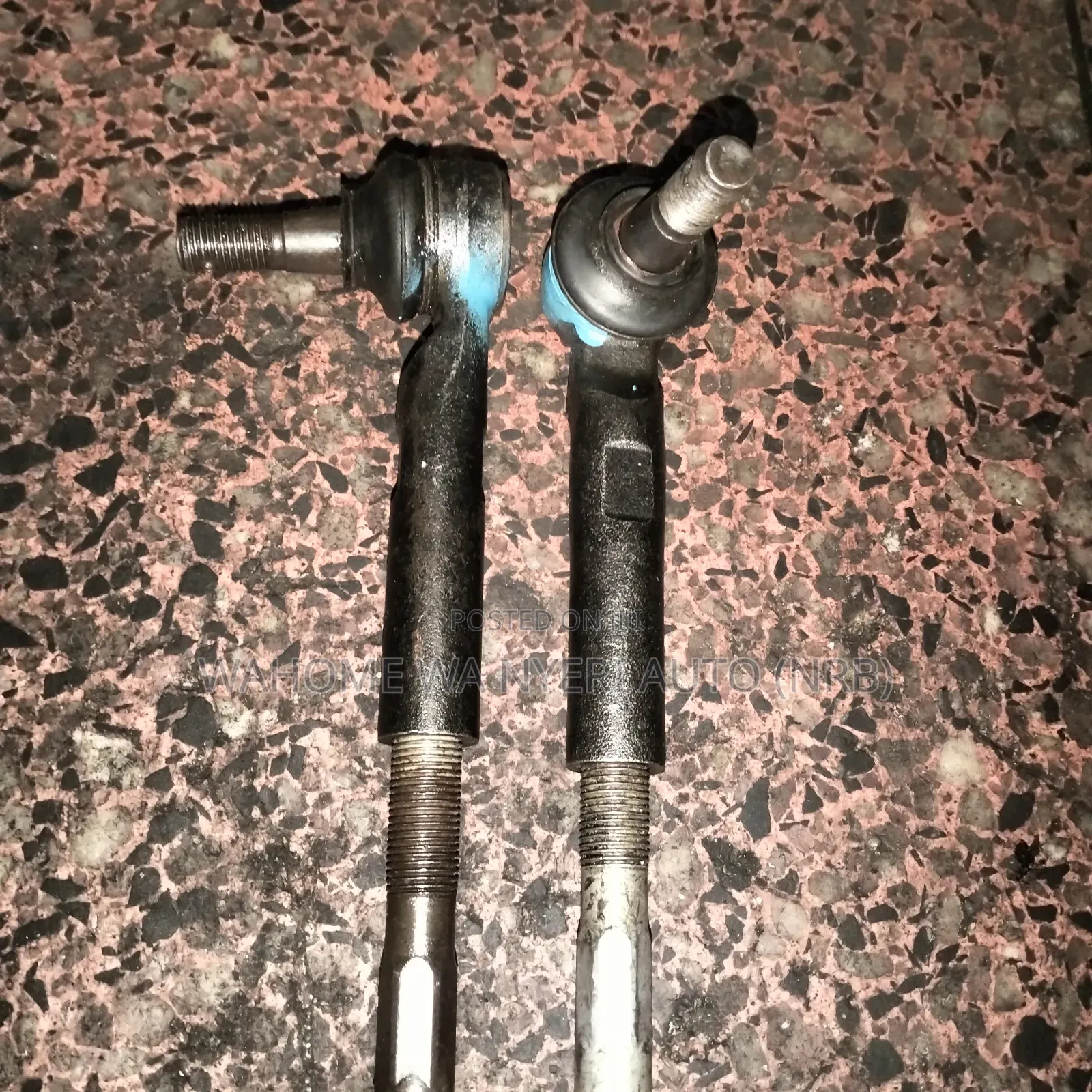 Tierod and Rackend 5l Shark 4 Wheel