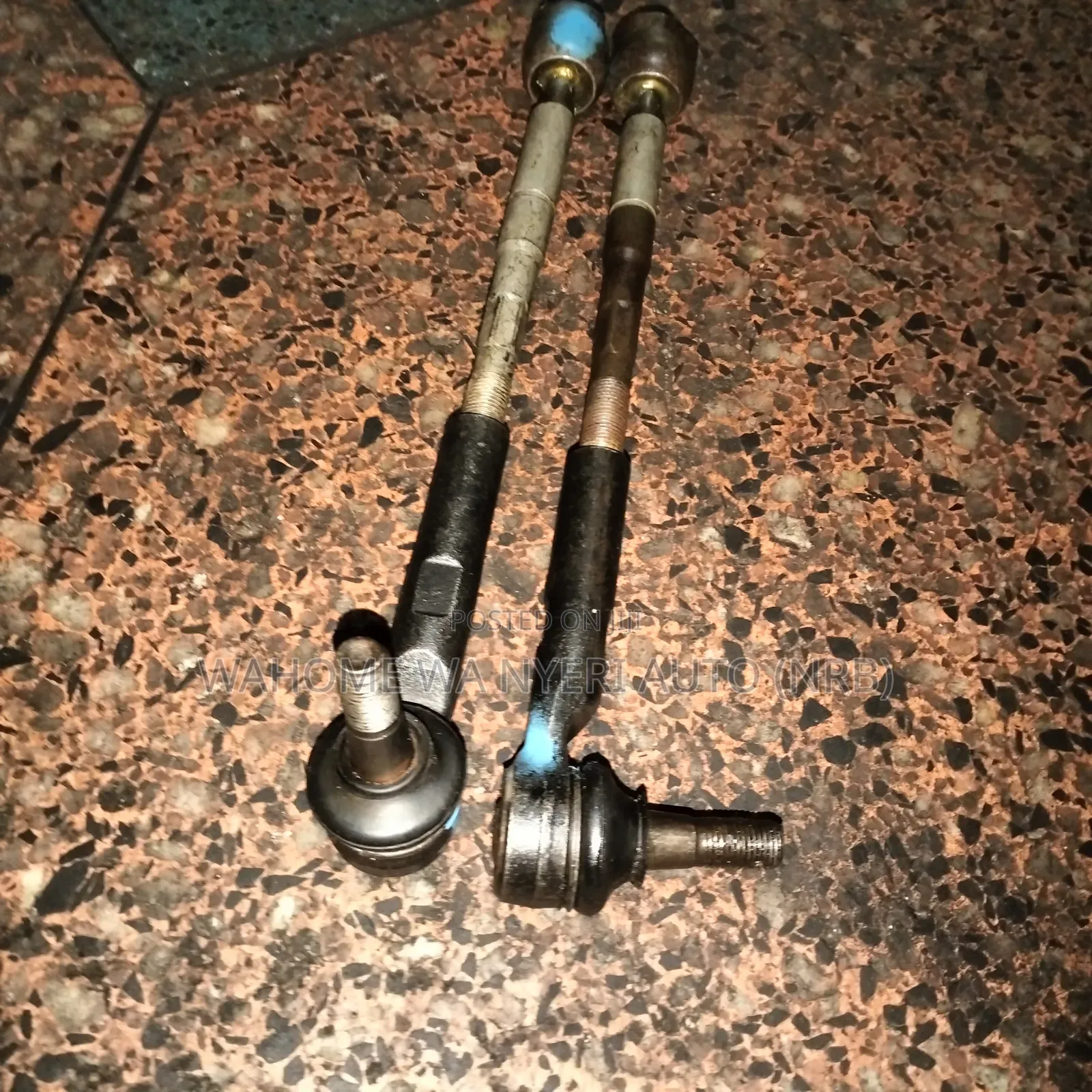 Tierod and Rackend 5l Shark 4 Wheel
