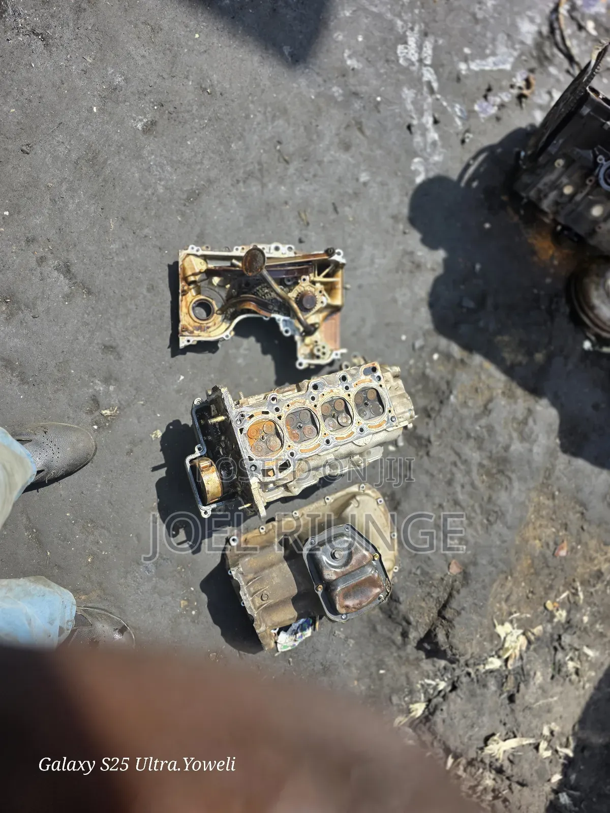 Cylinder Heads /3sz in Rush/Porte