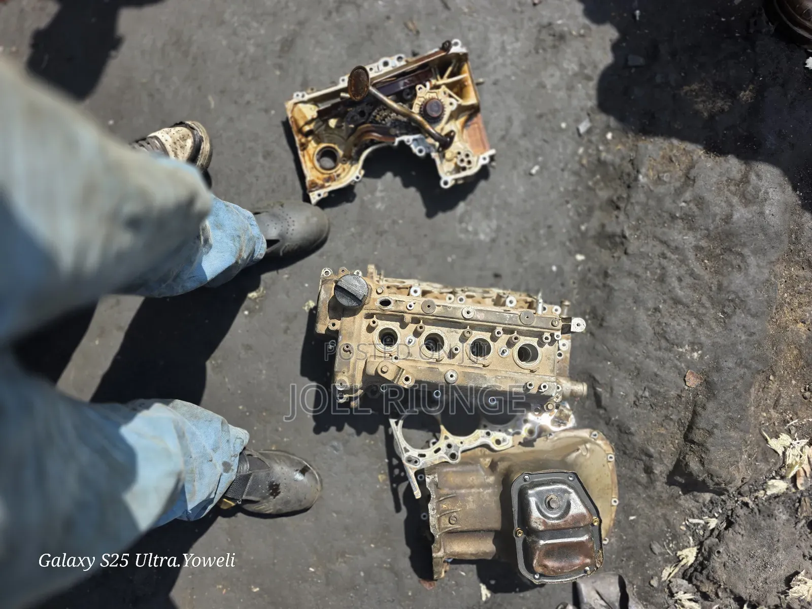 Cylinder Heads /3sz in Rush/Porte