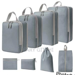 Set/8 PCS Travel Storage Bag Cubes - thumbnail 2