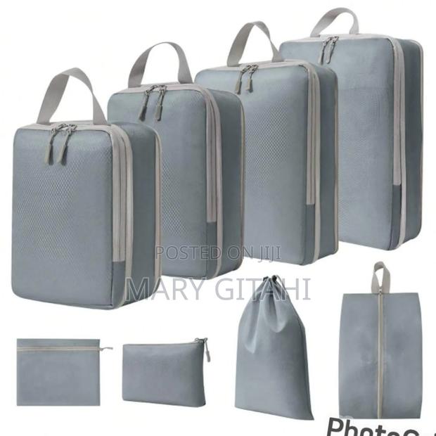 Set/8 PCS Travel Storage Bag Cubes - main view