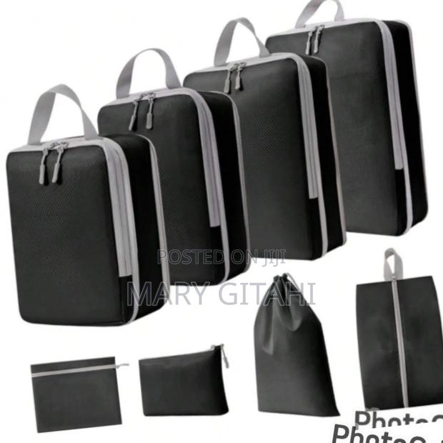 Set/8 PCS Travel Storage Bag Cubes - thumbnail 3
