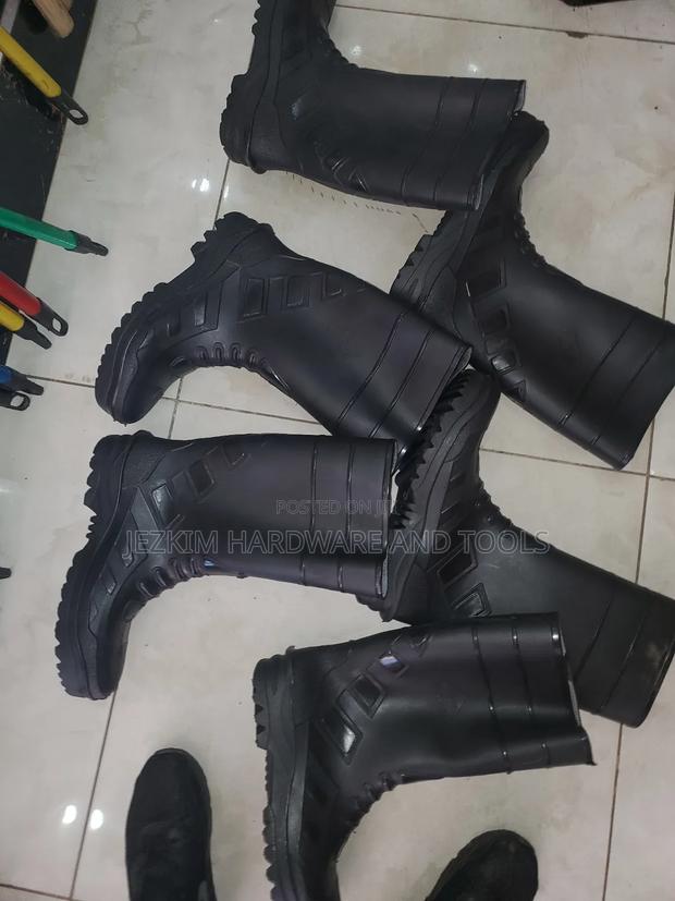Steel Toe Gumboots Heavy Duty