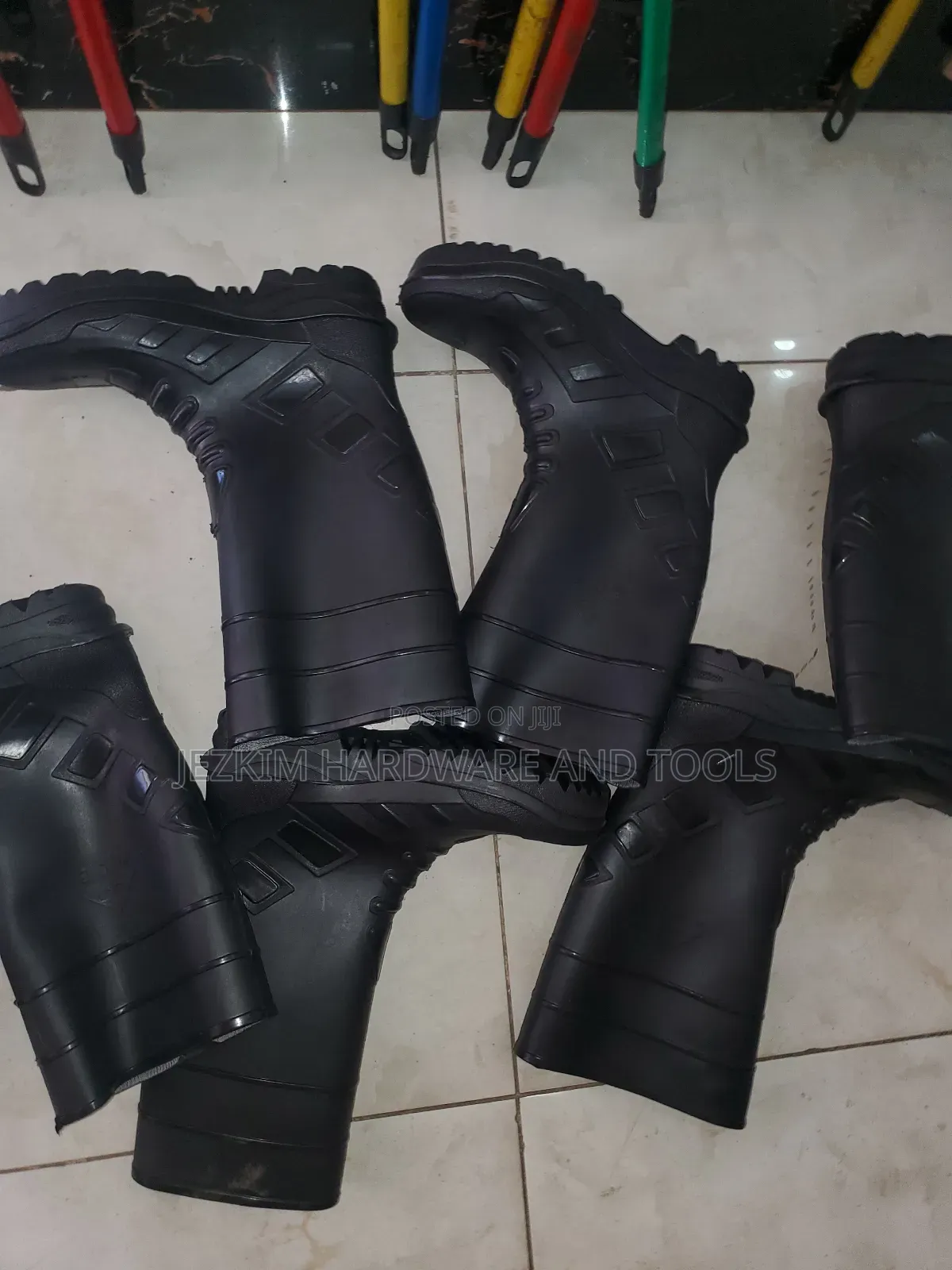 Steel Toe Gumboots Heavy Duty