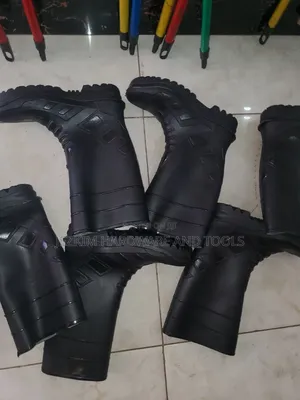 Steel Toe Gumboots Heavy Duty